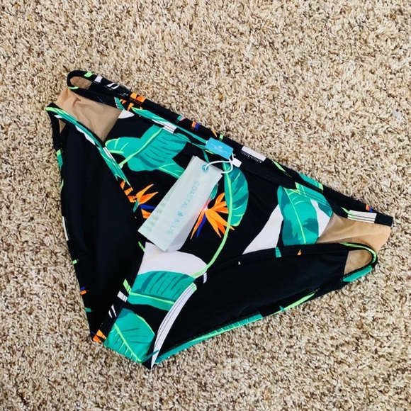 coastal blue Other - ✨ONE DAY SALE✨Coastal Blue Tropical Bikini Bottoms